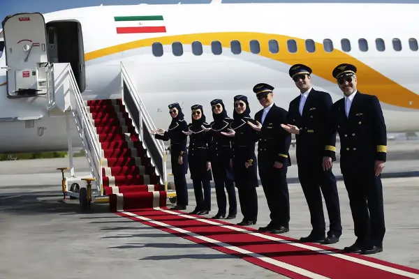  عکس کیش از هواپیما