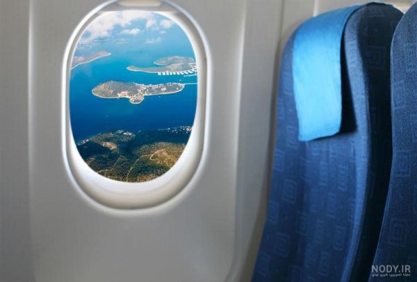  عکس کیش از هواپیما
