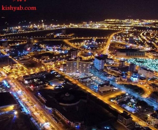 آدرس ساحل مرجان کیش