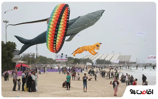  عکس کیش جدید