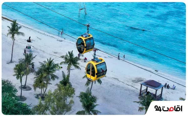  60 عکس جاهای لاکچری کیش