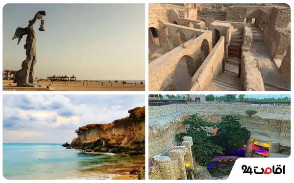  60 عکس جاهای لاکچری کیش