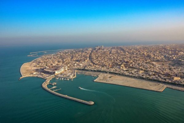  عکس جزیره قشم از بالا