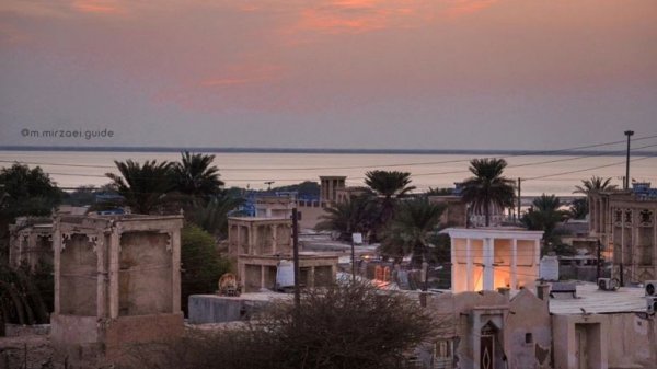  عکس جزیره قشم از بالا