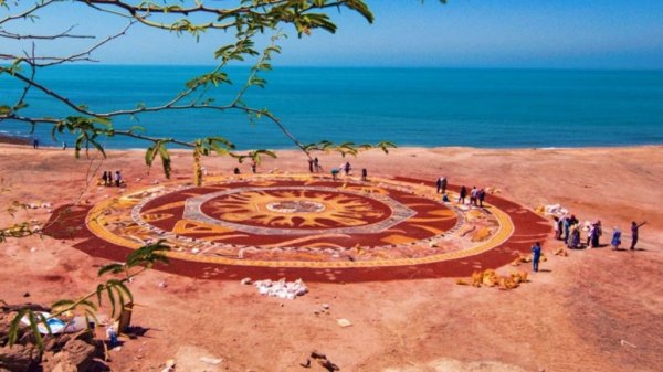  عکس جزیره قشم از بالا