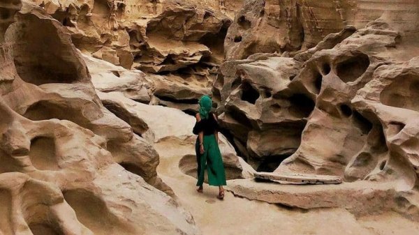  عکس جزیره قشم از بالا