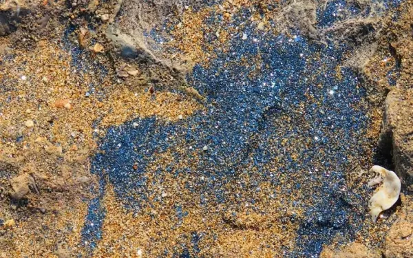 عکس جاهای دیدنی قشم در شب