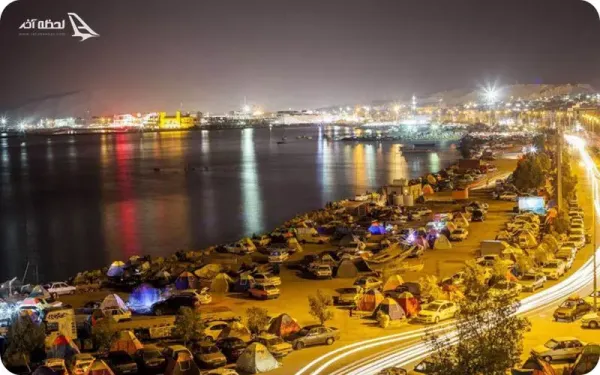  عکس جاهای دیدنی قشم در شب