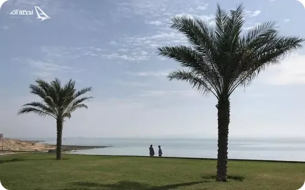  عکس جاهای دیدنی قشم در شب