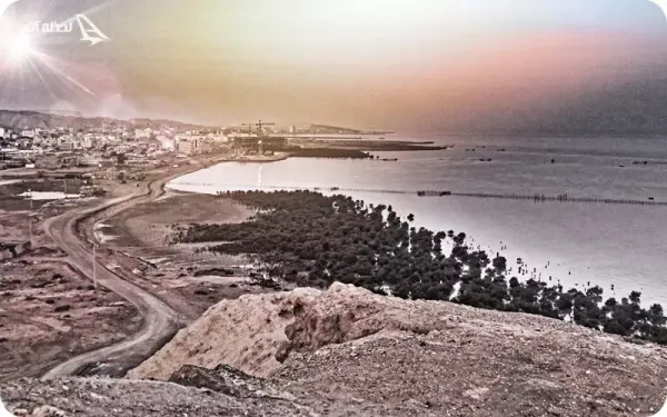  عکس جاهای دیدنی قشم در شب