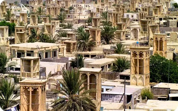  عکس جاهای دیدنی قشم در شب