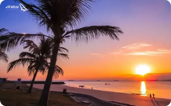  عکس جاهای دیدنی قشم در شب