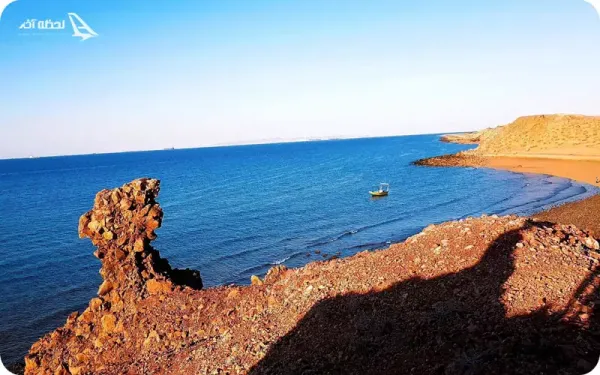  عکس جاهای دیدنی قشم در شب