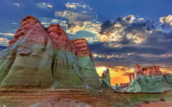  عکس جاهای دیدنی قشم در شب