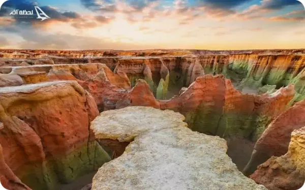  عکس جاهای دیدنی قشم در شب