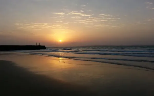  عکس جاهای دیدنی قشم در شب