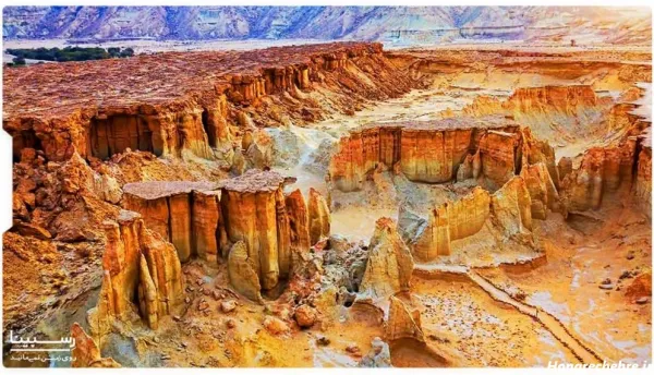  عکس ساحل قشم در شب