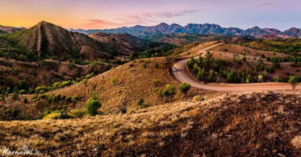  عکس با طلوع افتاب