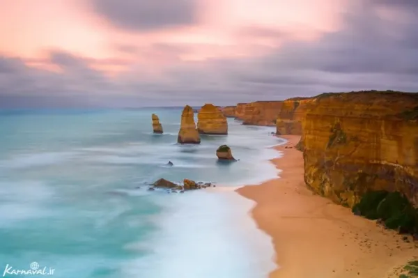  عکس با طلوع افتاب