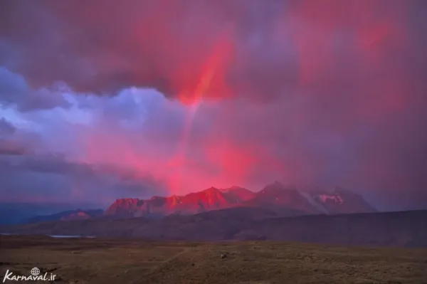  عکس با طلوع افتاب