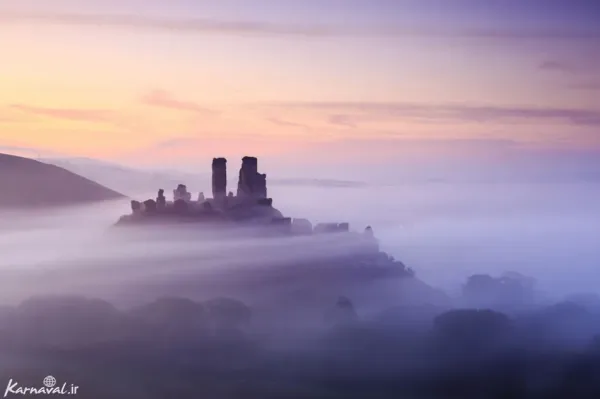  عکس با طلوع افتاب