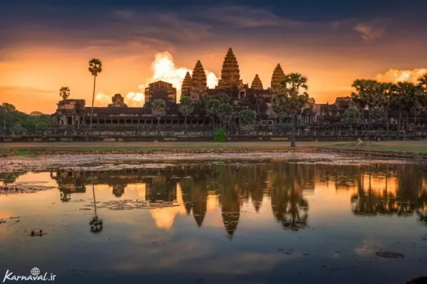  عکس با طلوع افتاب