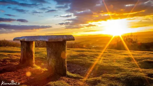  عکس با طلوع افتاب