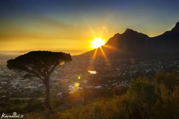  عکس با طلوع افتاب