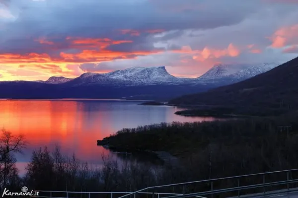  عکس با طلوع افتاب