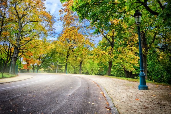  عکس طلوع پاییزی