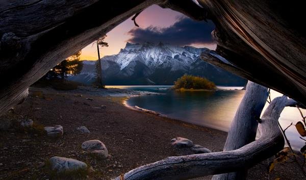  عکس طلوع پاییزی