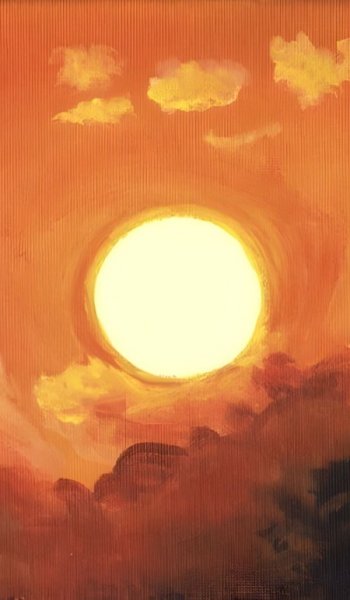  عکس خورشید برای پروفایل