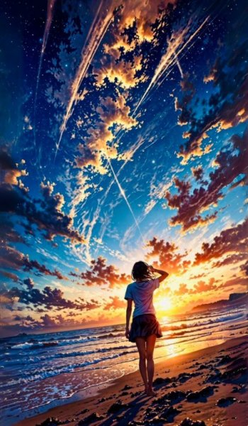  عکس خورشید برای پروفایل