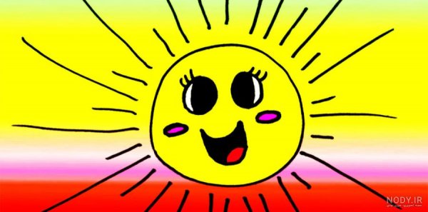  عکس خورشید فانتزی