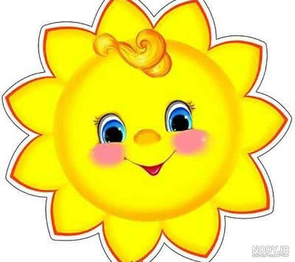  عکس خورشید فانتزی