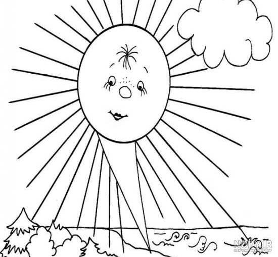  عکس خورشید فانتزی