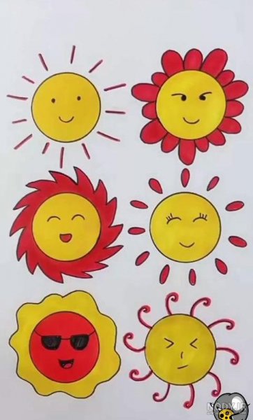  عکس خورشید فانتزی