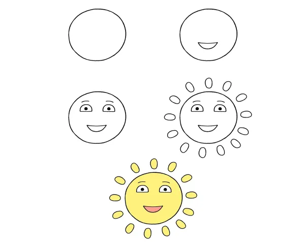  عکس خورشید فانتزی