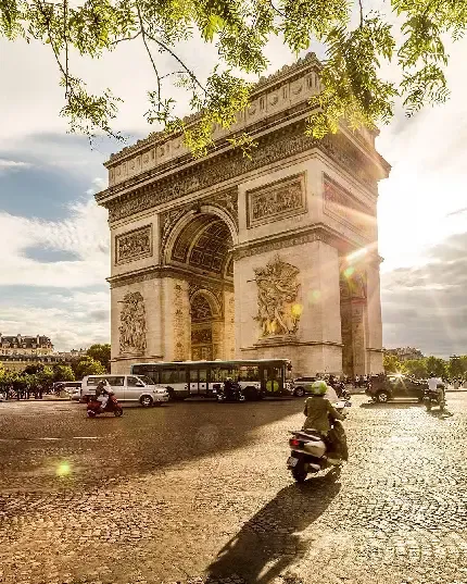  عکس پروفایل طلوع و غروب خورشید