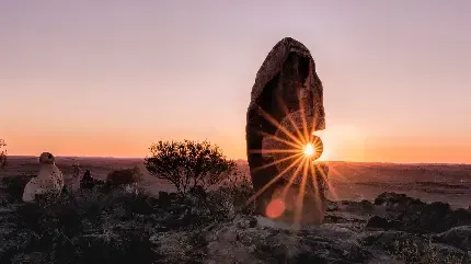  عکس پروفایل طلوع و غروب خورشید