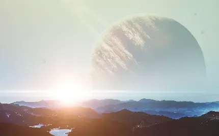  عکس پروفایل طلوع و غروب خورشید