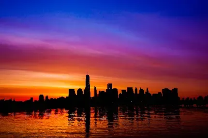  عکس پروفایل طلوع و غروب خورشید