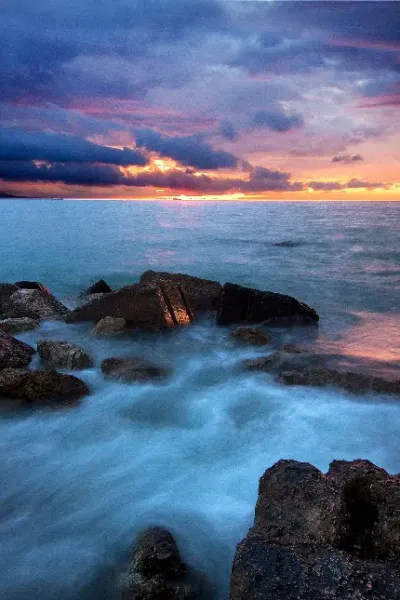  عکس پروفایل طلوع و غروب خورشید