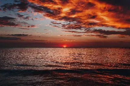  عکس پروفایل طلوع و غروب خورشید