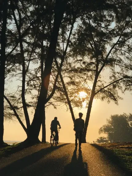  عکس پروفایل طلوع و غروب خورشید