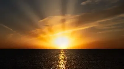  عکس پروفایل طلوع و غروب خورشید