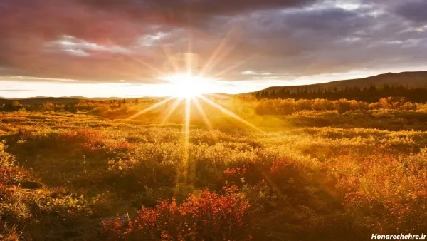  عکس پروف طلوع خورشید