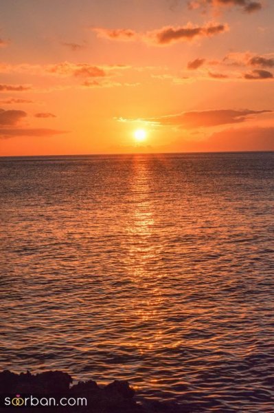  118 عکس غروب زیبا برای پروفایل