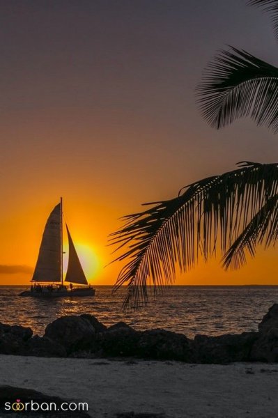  118 عکس غروب زیبا برای پروفایل