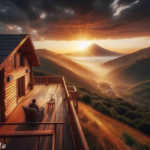 زیباترین طلوع خورشید